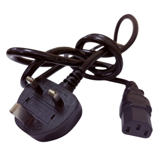SpeedyPress HD Mains Power Cable Lead UK Plug – 3 Flat Pin for Reliable Power Connection