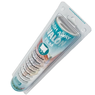 Wash away avalon film stabilizer