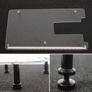 56 x 30 cm Custom made sewing machine extension table