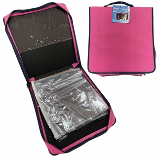 Pink Craft Tools Storage Bag with Shoulder Strap
