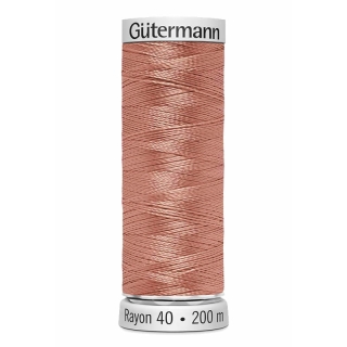 Gutermann Sulky Rayon Thread 200m (1019) Melon