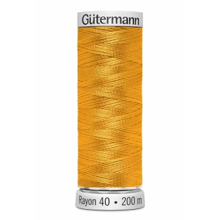 Gutermann Sulky Rayon Thread 200m (1024) Mid Apricot