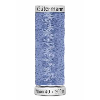 Gutermann Sulky Rayon Thread 200m (1030) Pale Aster Blue