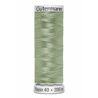 Gutermann Sulky Rayon Thread 200m (1047) Light Mint