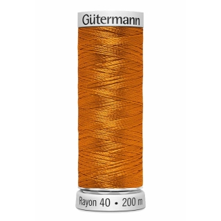 Gutermann Sulky Rayon Thread 200m (1065) Bright Apricot