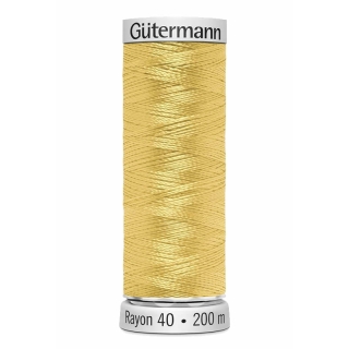 Gutermann Sulky Rayon Thread 200m (1067) Bright Popcorn