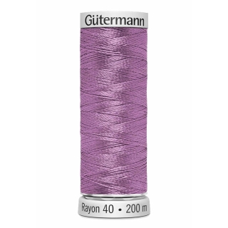 Gutermann Sulky Rayon Thread 200m (1080) Light Orchid