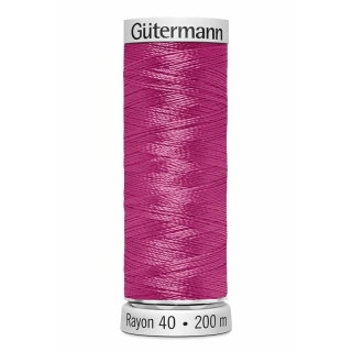 Gutermann Sulky Rayon Thread 200m (1109) Dark Pink