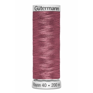Gutermann Sulky Rayon Thread 200m (1119) Desert Rose