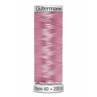 Gutermann Sulky Rayon Thread 200m (1121) Pink