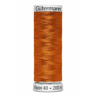 Gutermann Sulky Rayon Thread 200m (1168) Dark Apricot
