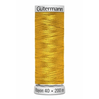 Gutermann Sulky Rayon Thread 200m (1185) Buttercup