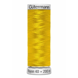 Gutermann Sulky Rayon Thread 200m (1187) Bright Yellow