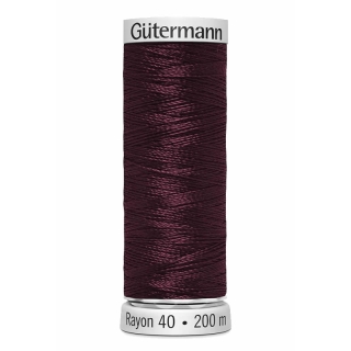 Gutermann Sulky Rayon Thread 200m (1189) Dark Wine