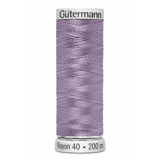 Gutermann Sulky Rayon Thread 200m (1193) Light Lavender