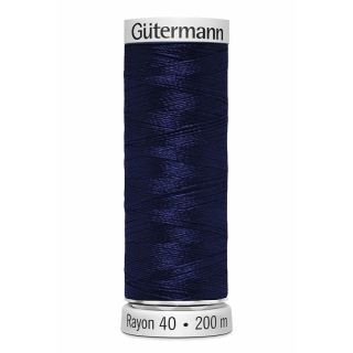 Gutermann Sulky Rayon Thread 200m (1197) Dark Heliotrope