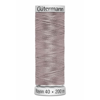 Gutermann Sulky Rayon Thread 200m (1213) Pale Eggplant
