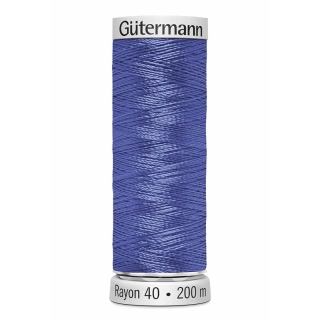 Gutermann Sulky Rayon Thread 200m (1226) Light Periwinkle