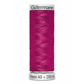 Gutermann Sulky Rayon Thread 200m (1231) Mid Fushia