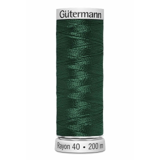 Gutermann Sulky Rayon Thread 200m (1232) Mid Spruce
