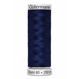 Gutermann Sulky Rayon Thread 200m (1293) French Blue