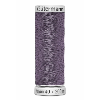 Gutermann Sulky Rayon Thread 200m (1297) Mauve