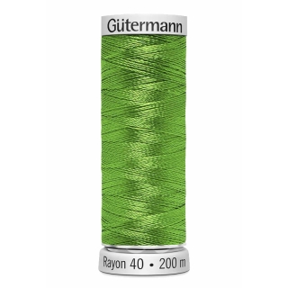 Gutermann Sulky Rayon Thread 200m (1510) Spring Green