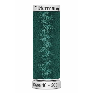 Gutermann Sulky Rayon Thread 200m (1517) Deep Lake