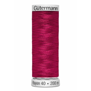Gutermann Sulky Rayon Thread 200m (1533) Dark Cranberry