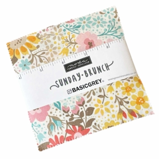 Sunday brunch charm pack