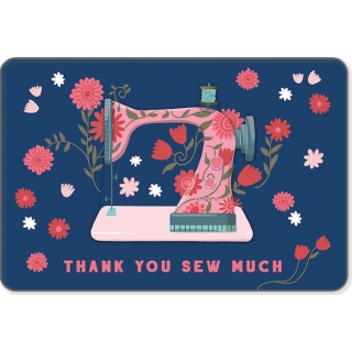 Thank You Sew Much Gift Card