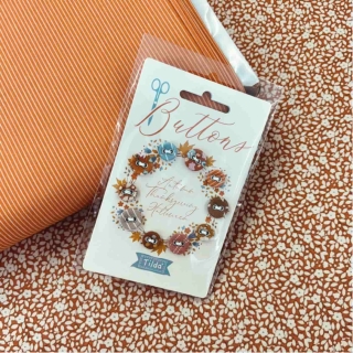 Tilda Creating Memories Autumn Button Pack