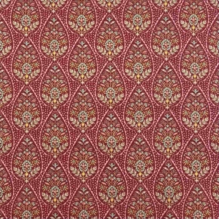 Tilda Adina Maroon Fabric - Sanctuary Collection