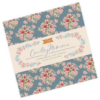 Tilda Creating Memories Summer and Ocean Blues Charm Pack