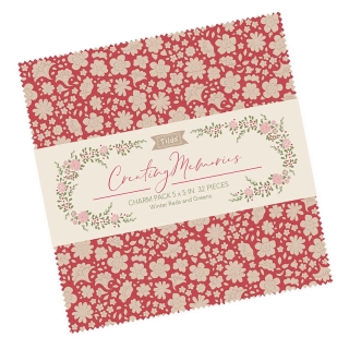 Tilda creating memories charm pack