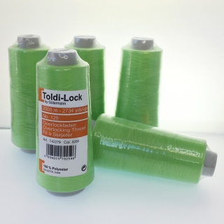 Toldi-Lock green overlocking thread