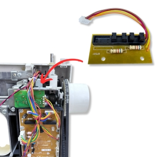 Top Shaft Sensor PCB Singer 7463