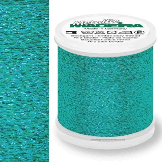 Madeira Metallic Supertwist 200m - 65 Turquoise