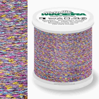 Madeira Metallic Supertwist 200m - 280 Multi-Sunrise