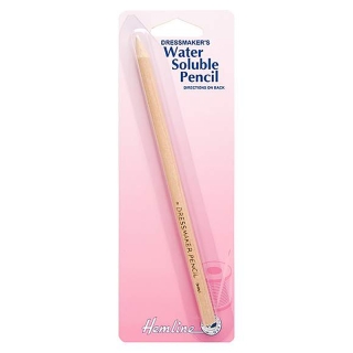 water soluble pencil