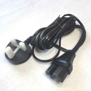 Lead with solid connection