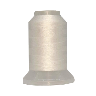 White 500m embroidery thread