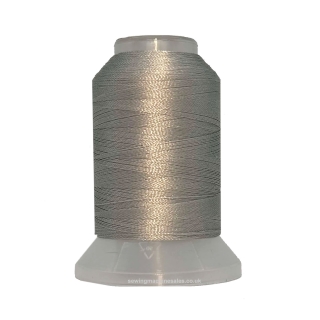 Penguin grey 500m embroidery thread