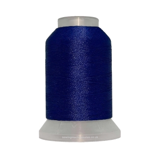 Dark blue embroidery thread