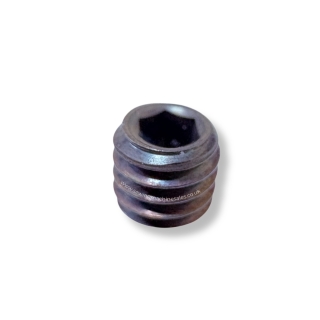 Brother Needle Clamp Screw – Genuine M4x4 DIN913 Replacement (#012400432)