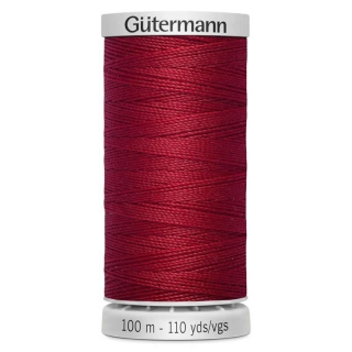 Gutermann Extra Strong Thread (046) Ruby Red 100m