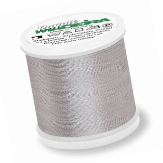Madeira Machine Embroidery Rayon Thread - 1012 Dark Whisper Grey