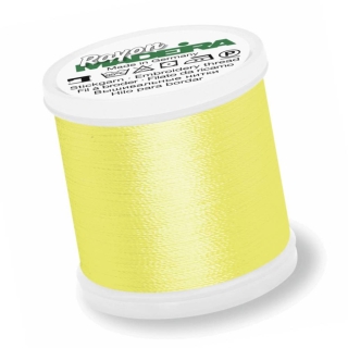 Madeira Machine Embroidery Rayon Thread - 1023 Lemon Yellow