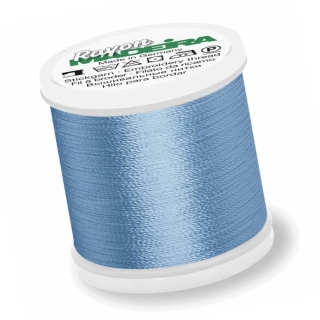 Madeira Machine Embroidery Rayon 200m Thread - 1028 Baby Blue