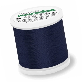 Madeira Machine Embroidery Rayon 200m Thread - 1044 Blue Black